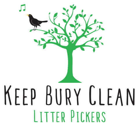 Keep Bury Clean logo